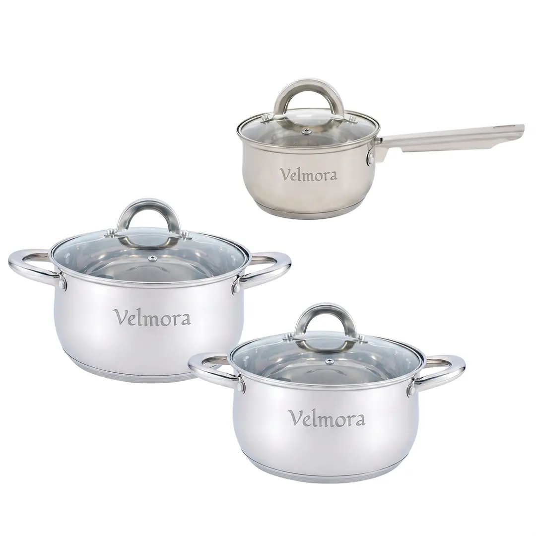Set din 2 oale Steil Krauff și Polonic 1,2 l Steil