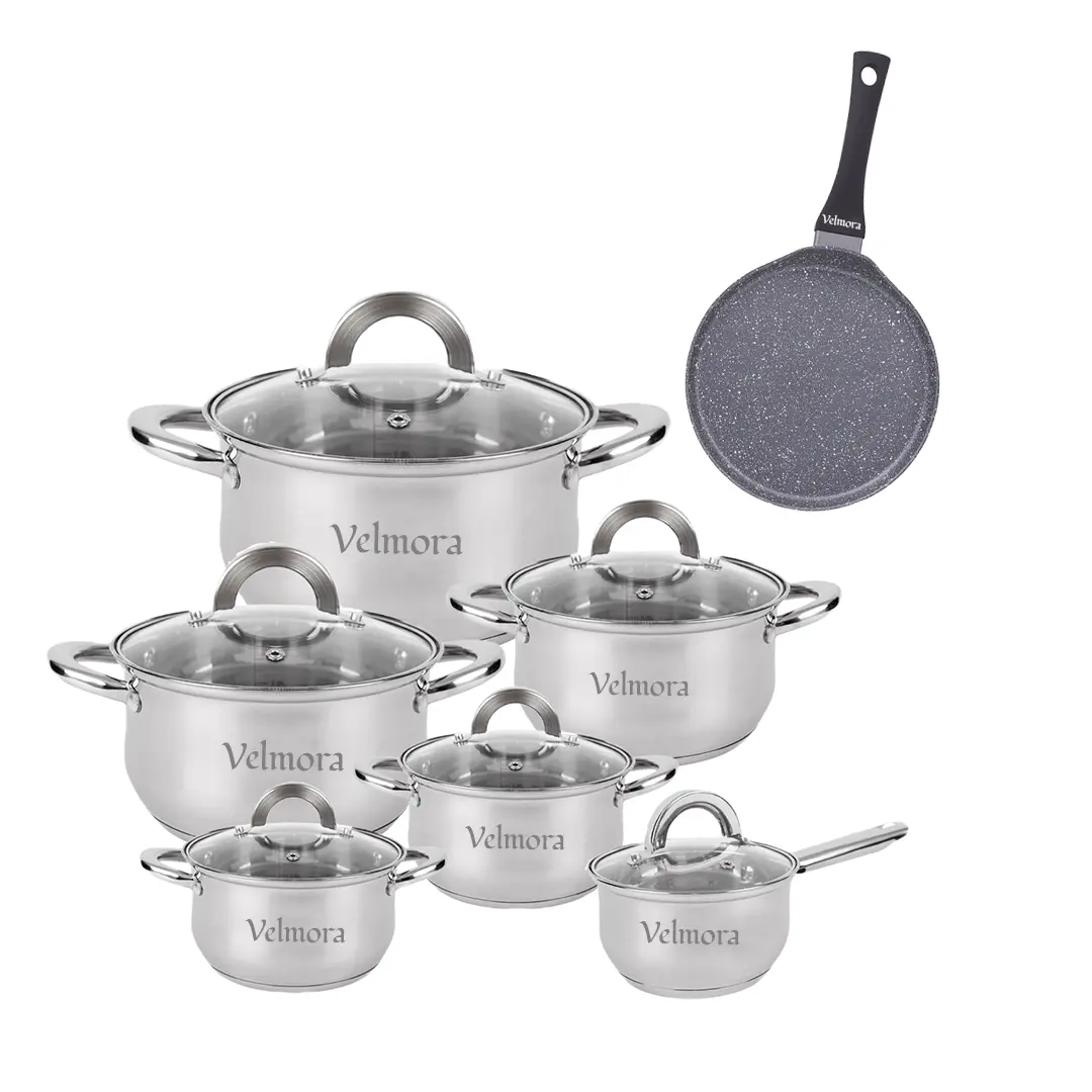 Set oale Steil Krauff + CADOU: Tigaie pentru clătite 24 cm Fry Power