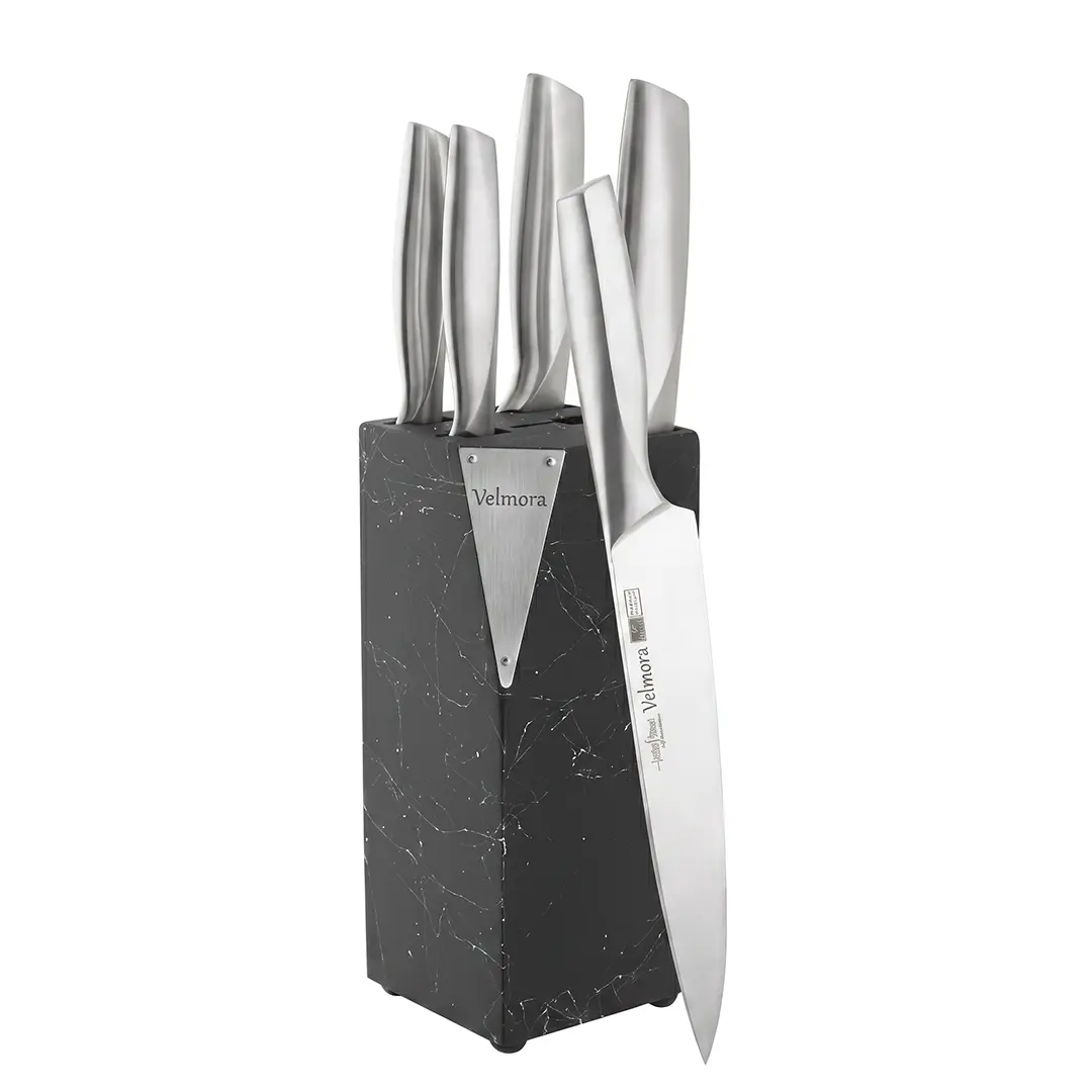 Set cuțite pe suport Prime Chef Krauff