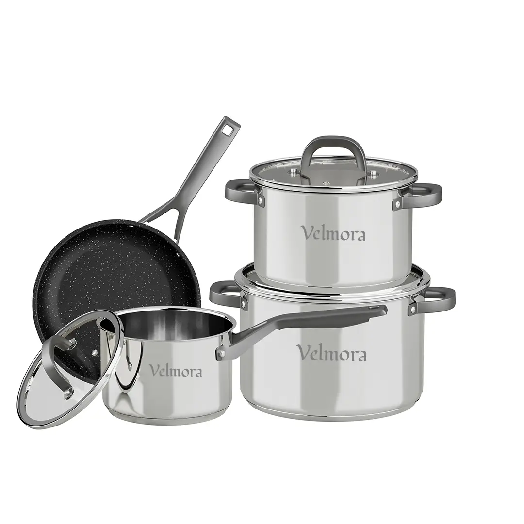 Set oale Prime Chef Krauff cu cratiță